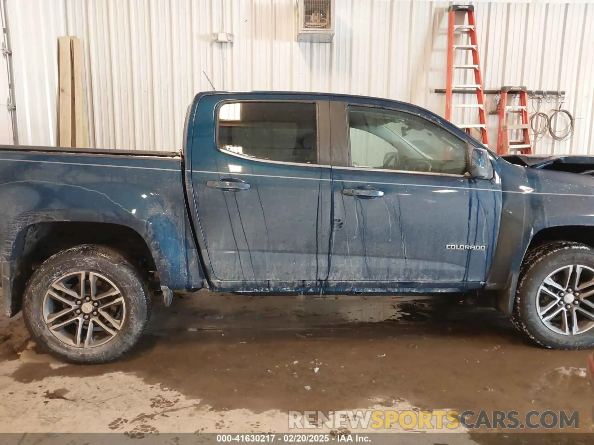 14 Photograph of a damaged car 1GCGTCEN5K1327308 CHEVROLET COLORADO 2019