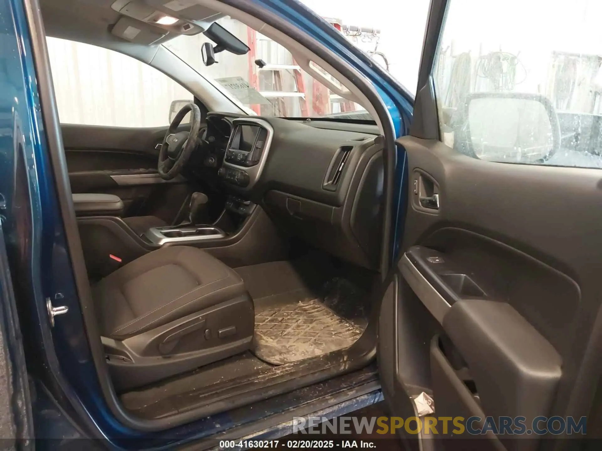 5 Photograph of a damaged car 1GCGTCEN5K1327308 CHEVROLET COLORADO 2019
