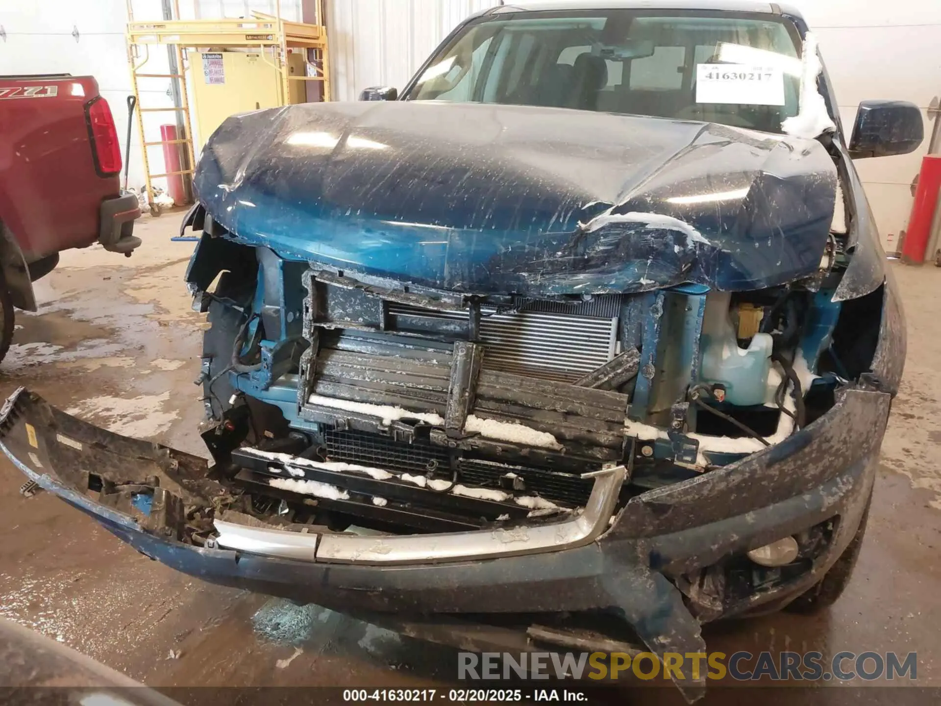 6 Photograph of a damaged car 1GCGTCEN5K1327308 CHEVROLET COLORADO 2019