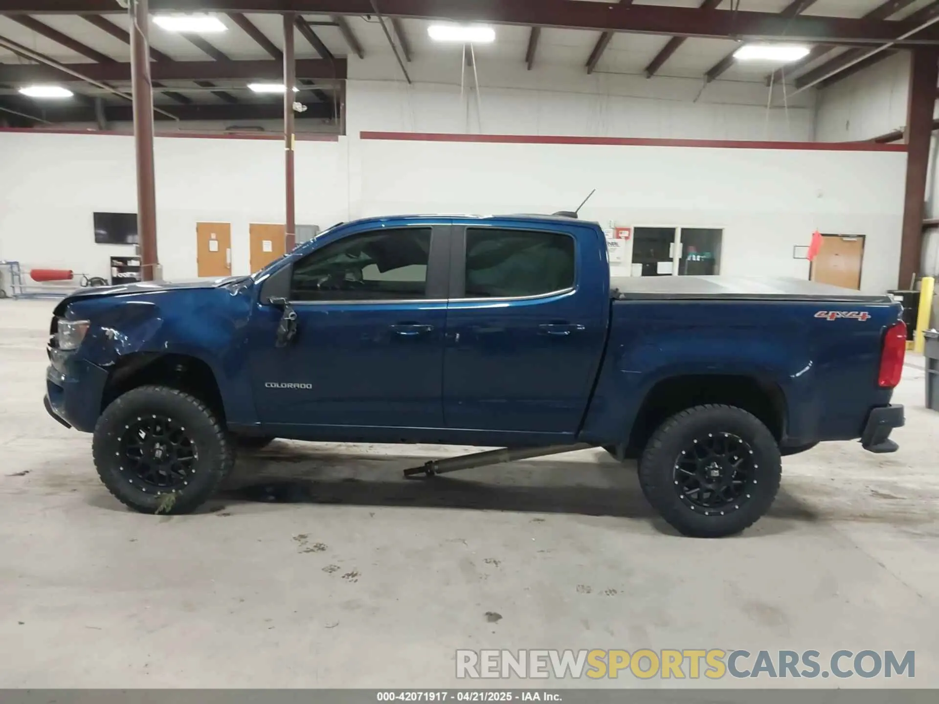 14 Photograph of a damaged car 1GCGTCEN6K1122032 CHEVROLET COLORADO 2019