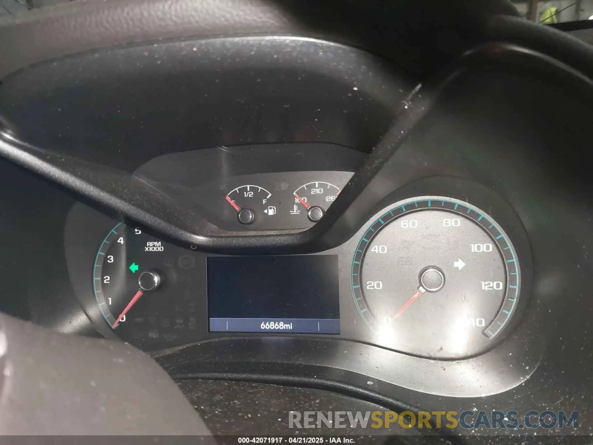 7 Photograph of a damaged car 1GCGTCEN6K1122032 CHEVROLET COLORADO 2019