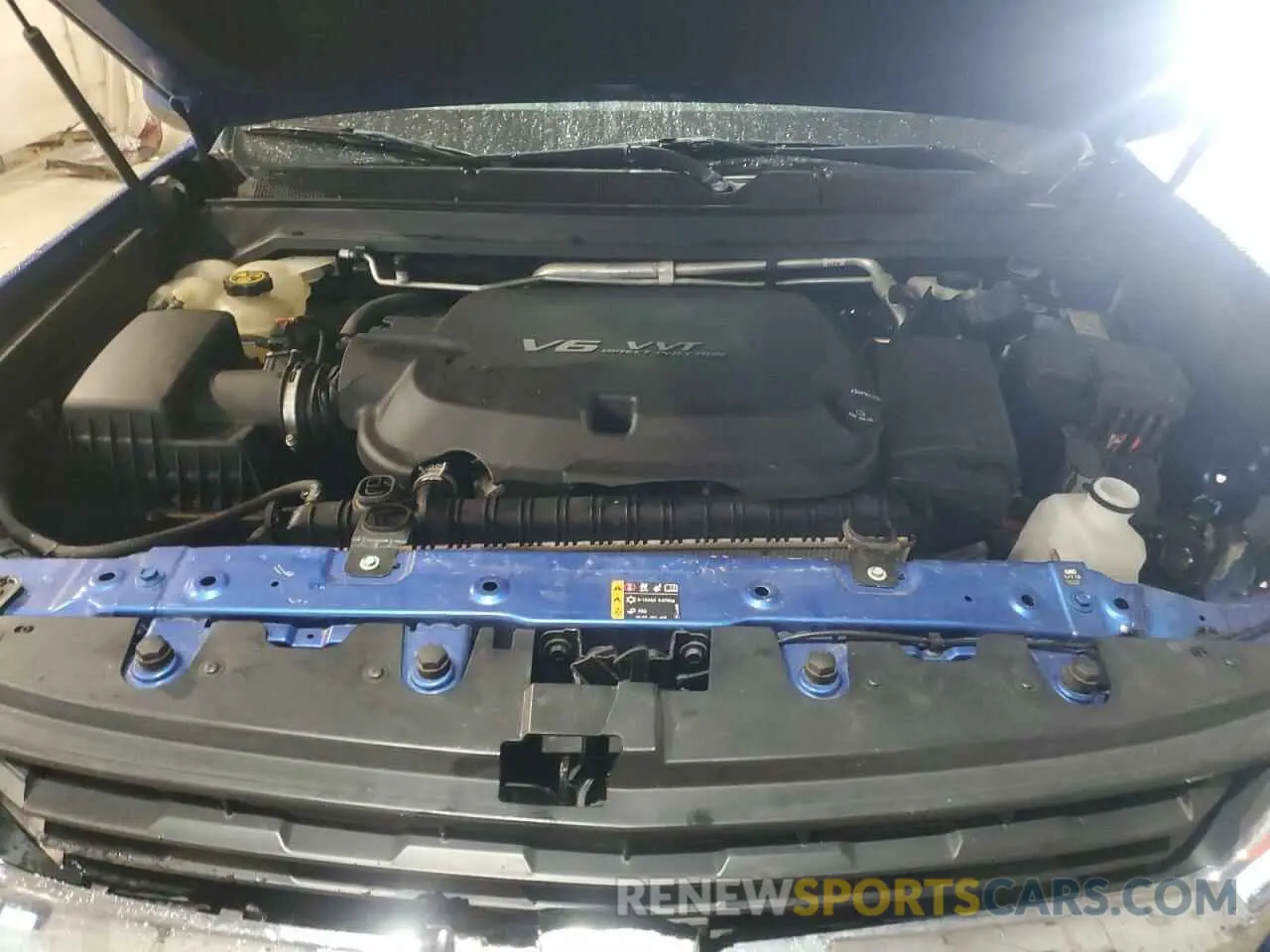 11 Photograph of a damaged car 1GCGTCEN6K1137954 CHEVROLET COLORADO 2019
