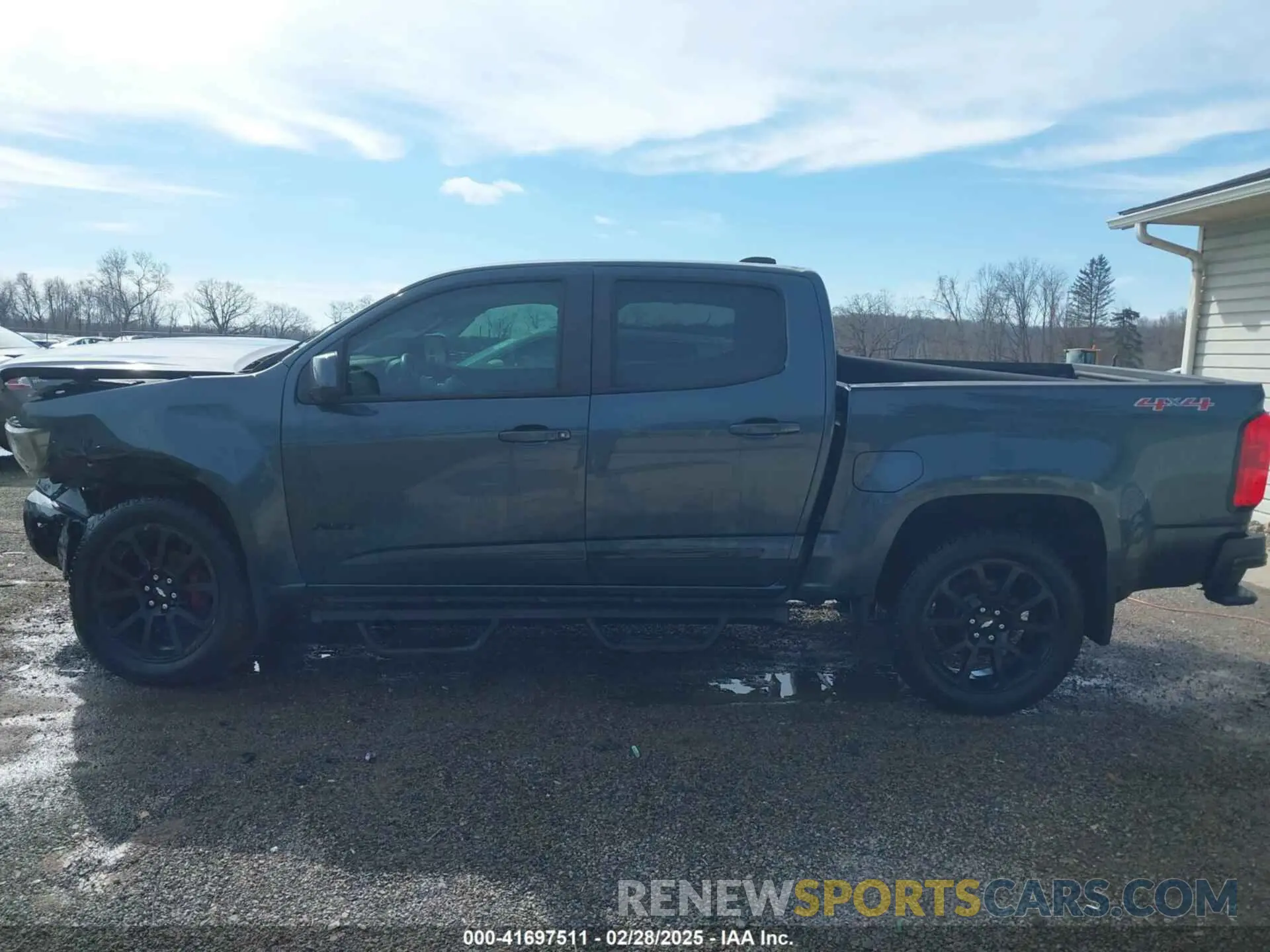 14 Photograph of a damaged car 1GCGTCEN6K1317595 CHEVROLET COLORADO 2019