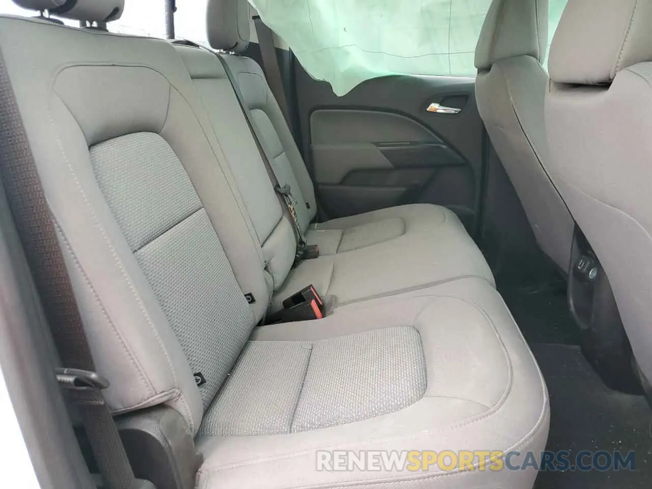 10 Photograph of a damaged car 1GCGTCEN6K1319086 CHEVROLET COLORADO 2019