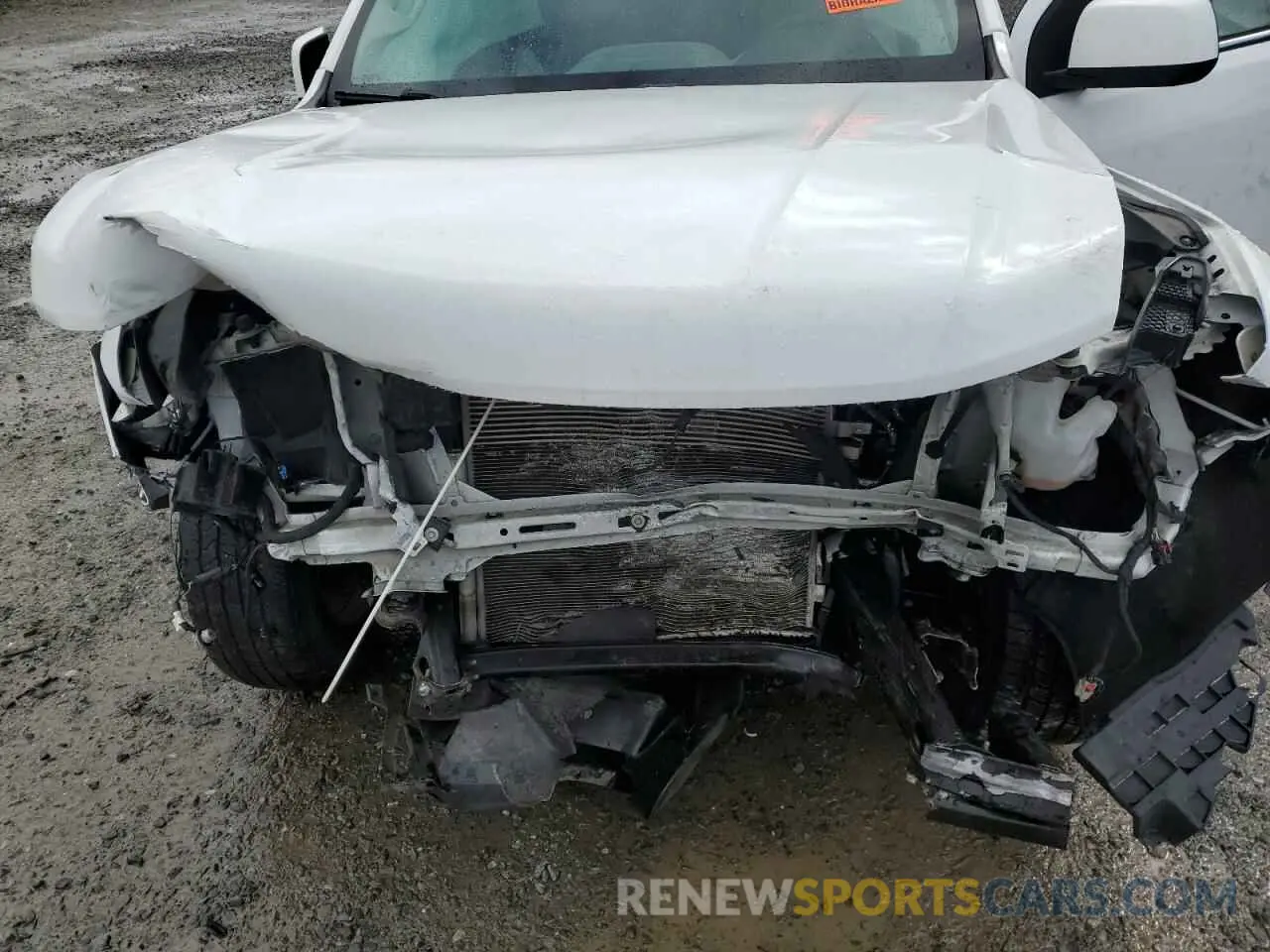 11 Photograph of a damaged car 1GCGTCEN6K1319086 CHEVROLET COLORADO 2019