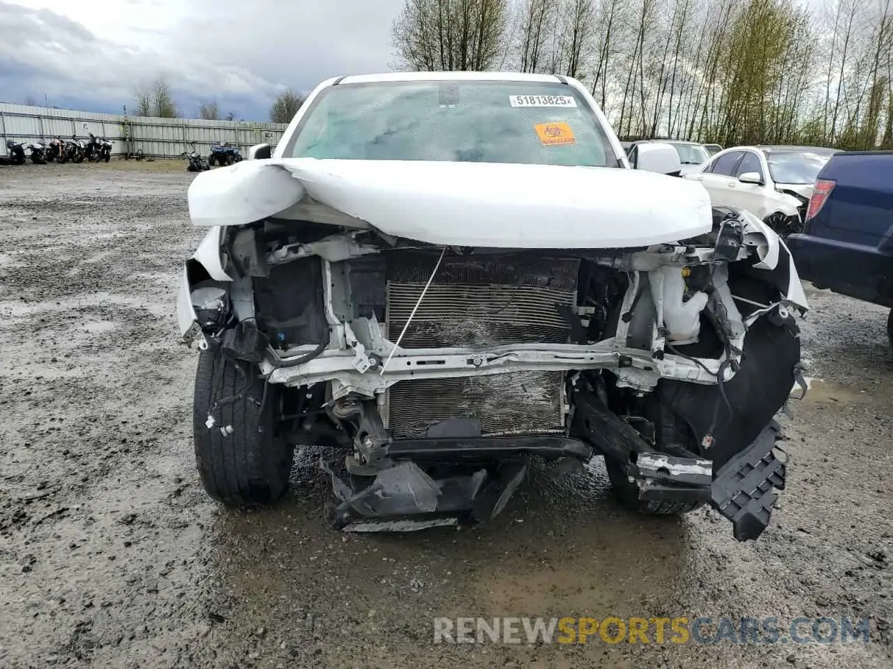 5 Photograph of a damaged car 1GCGTCEN6K1319086 CHEVROLET COLORADO 2019