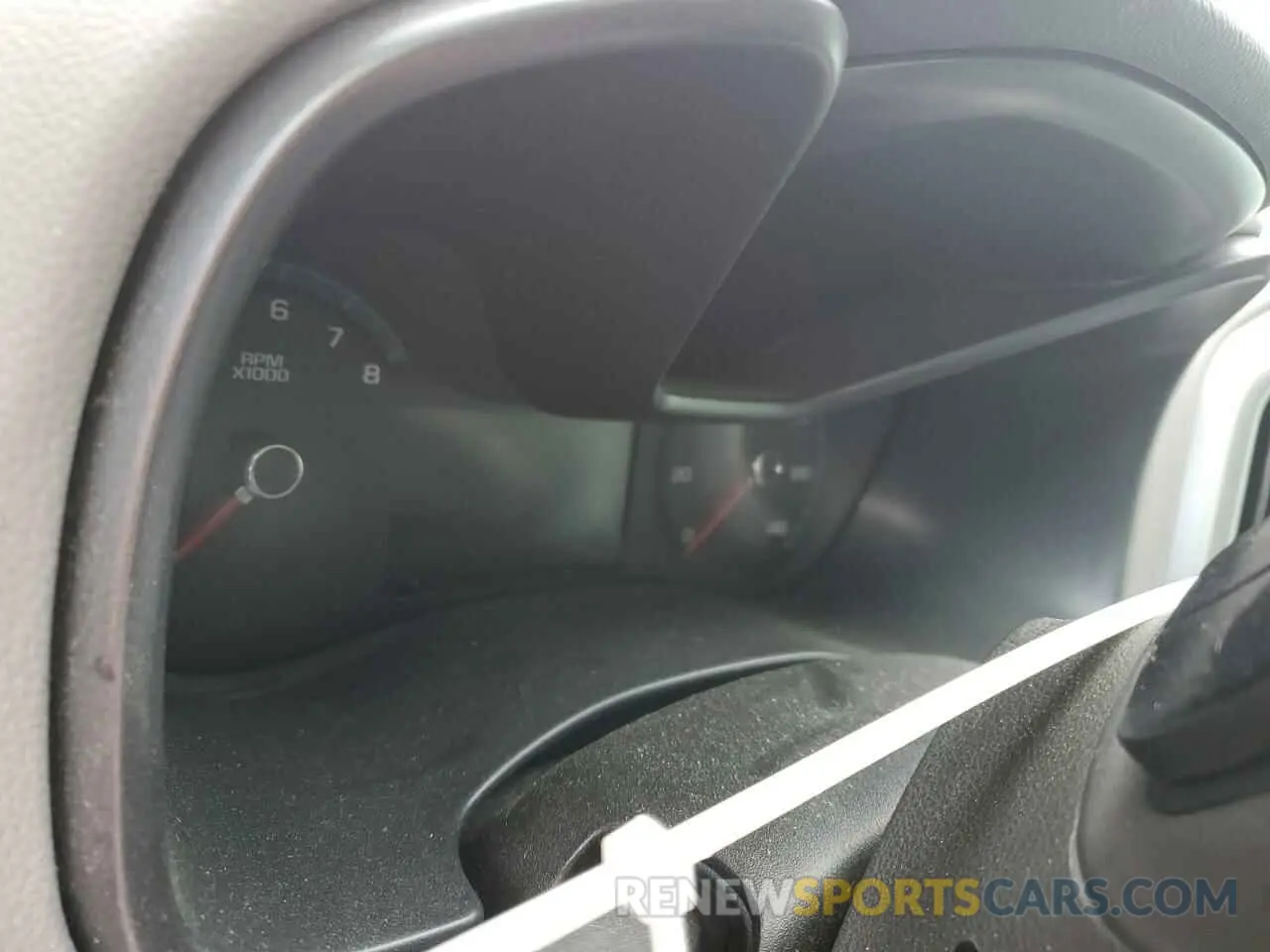 9 Photograph of a damaged car 1GCGTCEN6K1319086 CHEVROLET COLORADO 2019