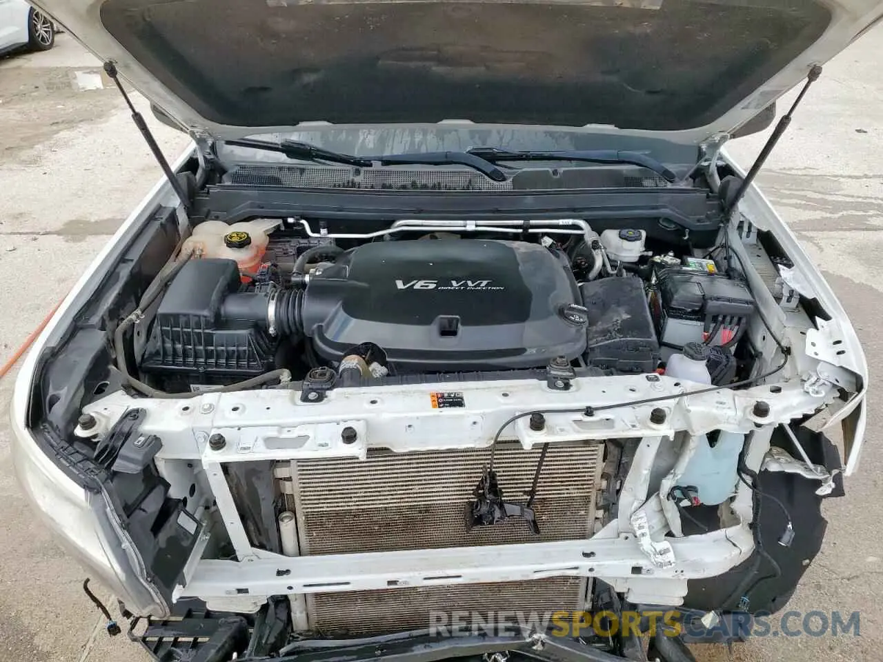 11 Photograph of a damaged car 1GCGTCEN7K1142516 CHEVROLET COLORADO 2019