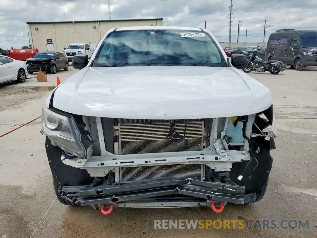 5 Photograph of a damaged car 1GCGTCEN7K1142516 CHEVROLET COLORADO 2019