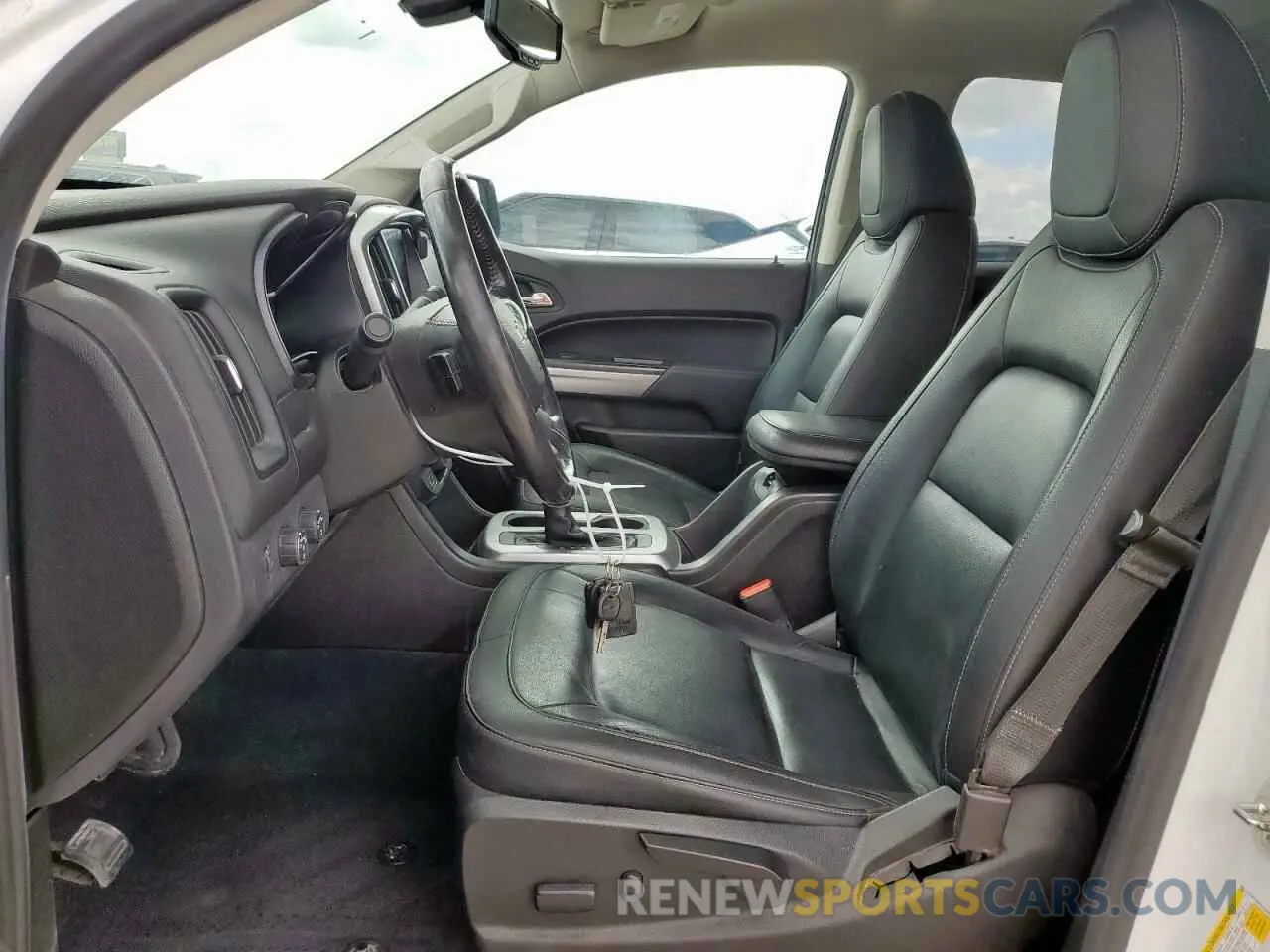 7 Photograph of a damaged car 1GCGTCEN7K1142516 CHEVROLET COLORADO 2019