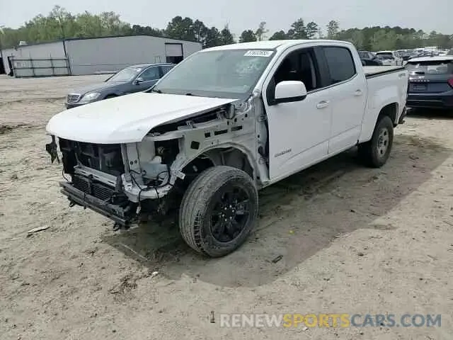 11 Photograph of a damaged car 1GCGTCEN7K1167495 CHEVROLET COLORADO 2019