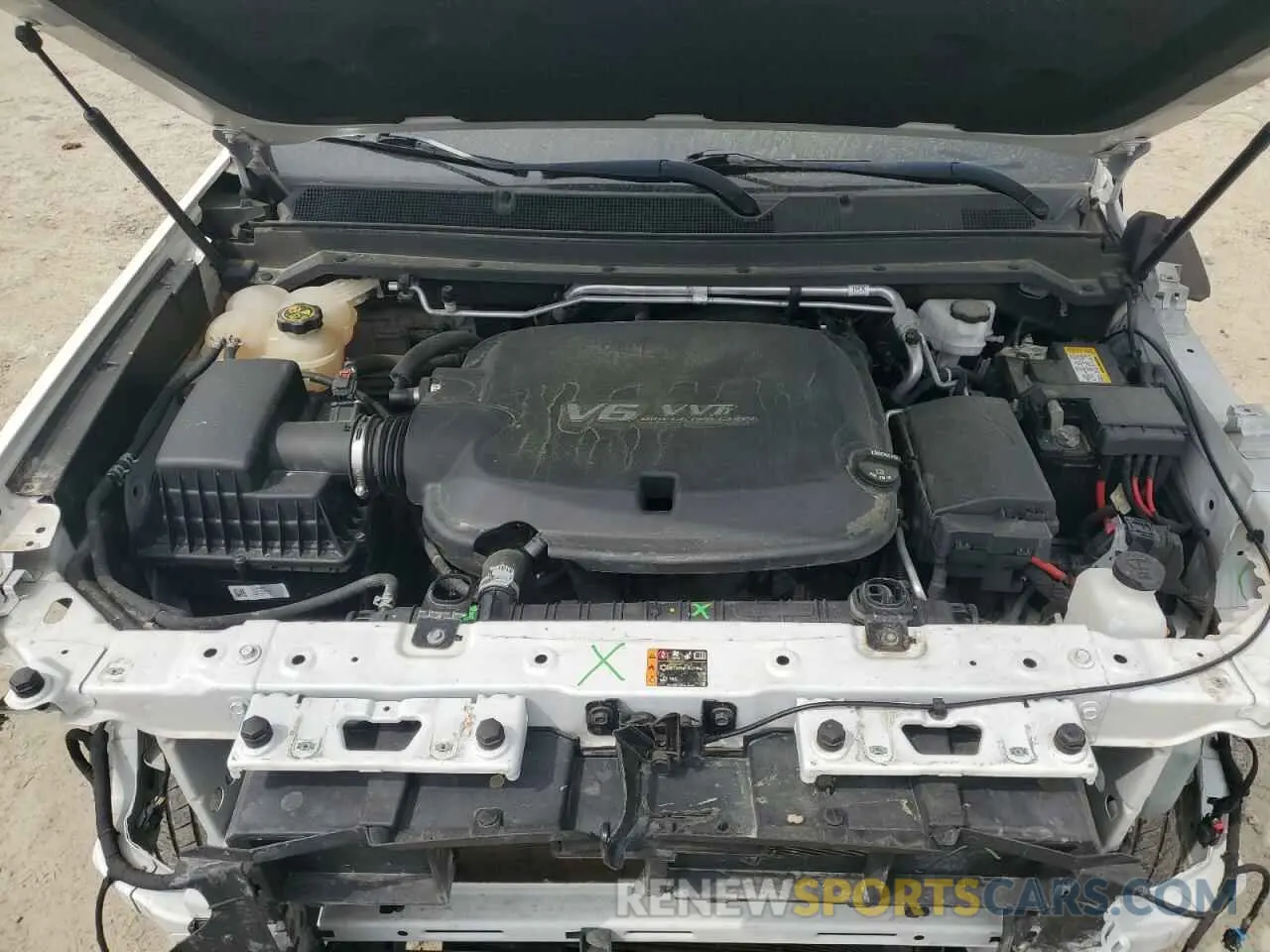 12 Photograph of a damaged car 1GCGTCEN7K1167495 CHEVROLET COLORADO 2019