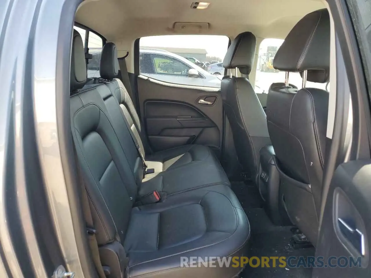 10 Photograph of a damaged car 1GCGTCEN7K1251140 CHEVROLET COLORADO 2019