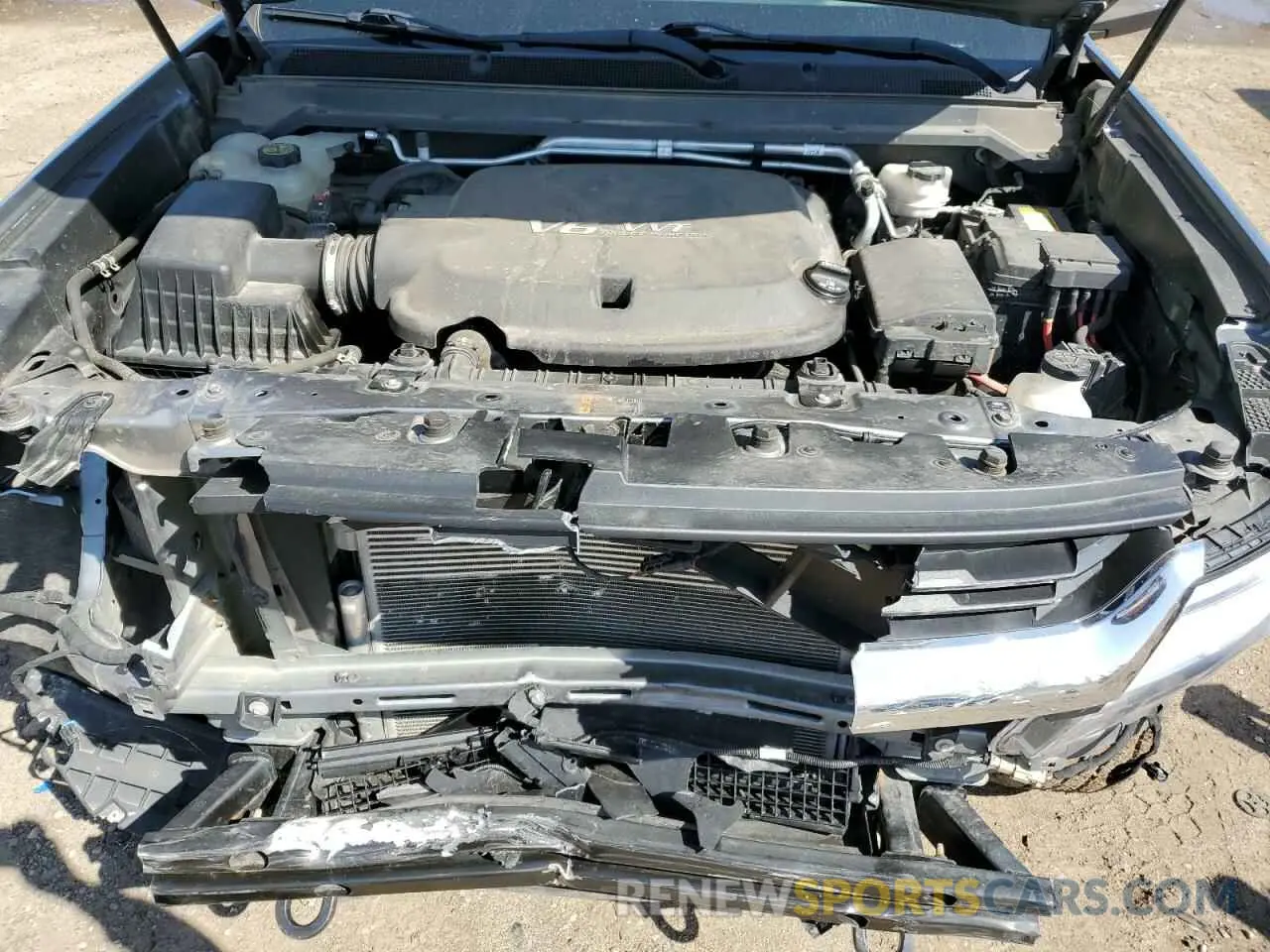 11 Photograph of a damaged car 1GCGTCEN7K1251140 CHEVROLET COLORADO 2019