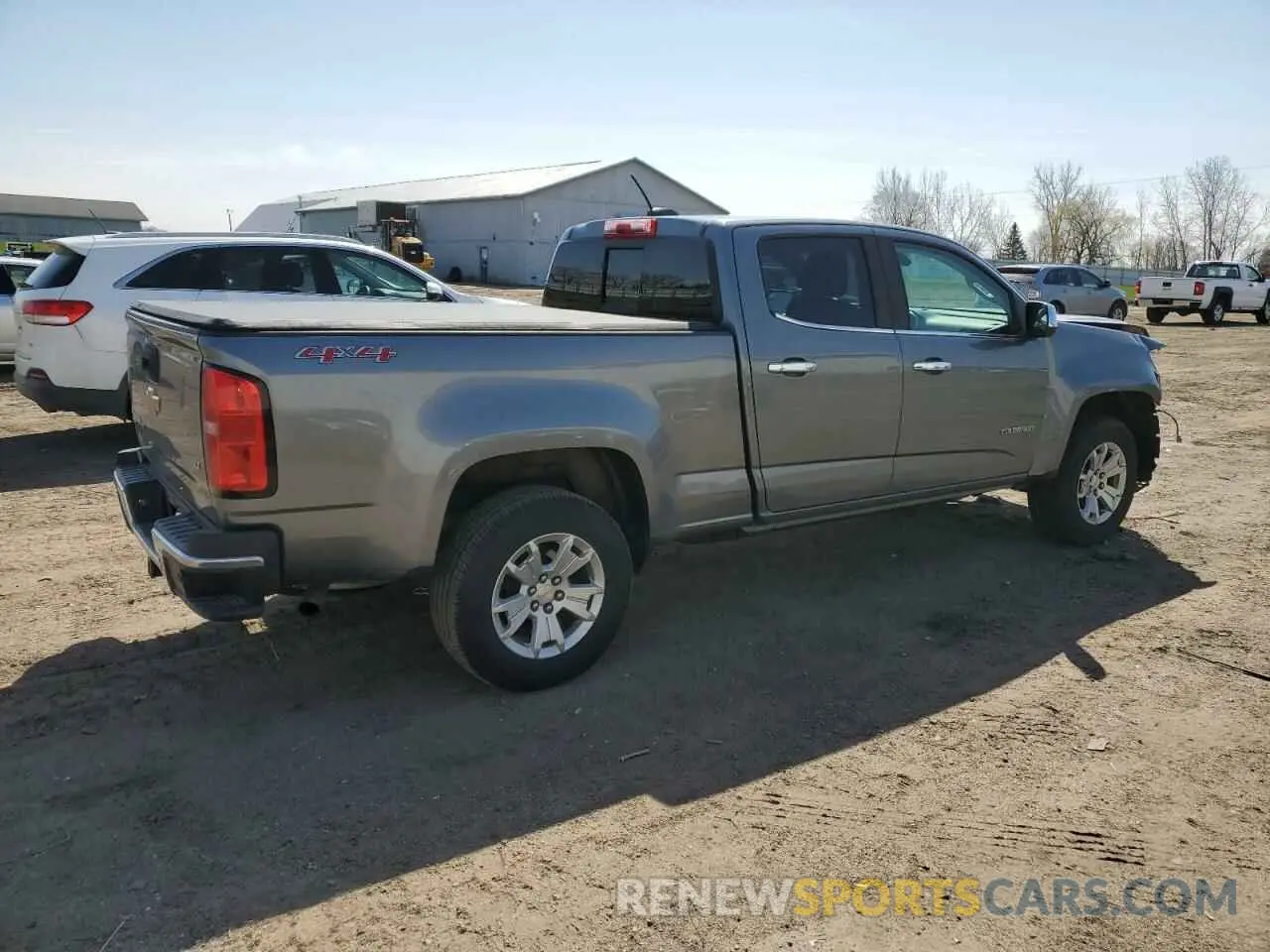 3 Photograph of a damaged car 1GCGTCEN7K1251140 CHEVROLET COLORADO 2019