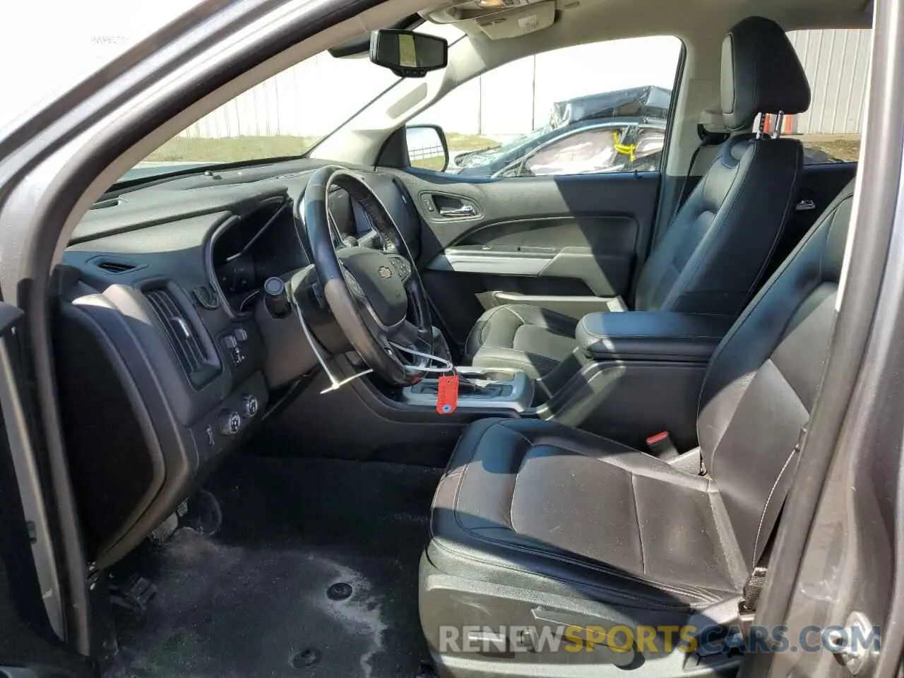 7 Photograph of a damaged car 1GCGTCEN7K1251140 CHEVROLET COLORADO 2019
