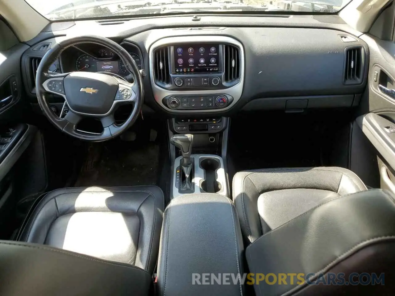 8 Photograph of a damaged car 1GCGTCEN7K1251140 CHEVROLET COLORADO 2019