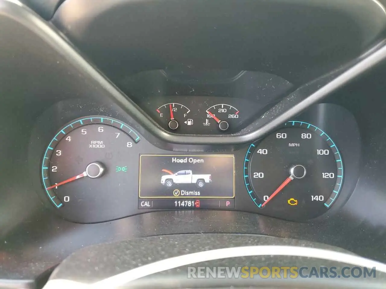 9 Photograph of a damaged car 1GCGTCEN7K1251140 CHEVROLET COLORADO 2019