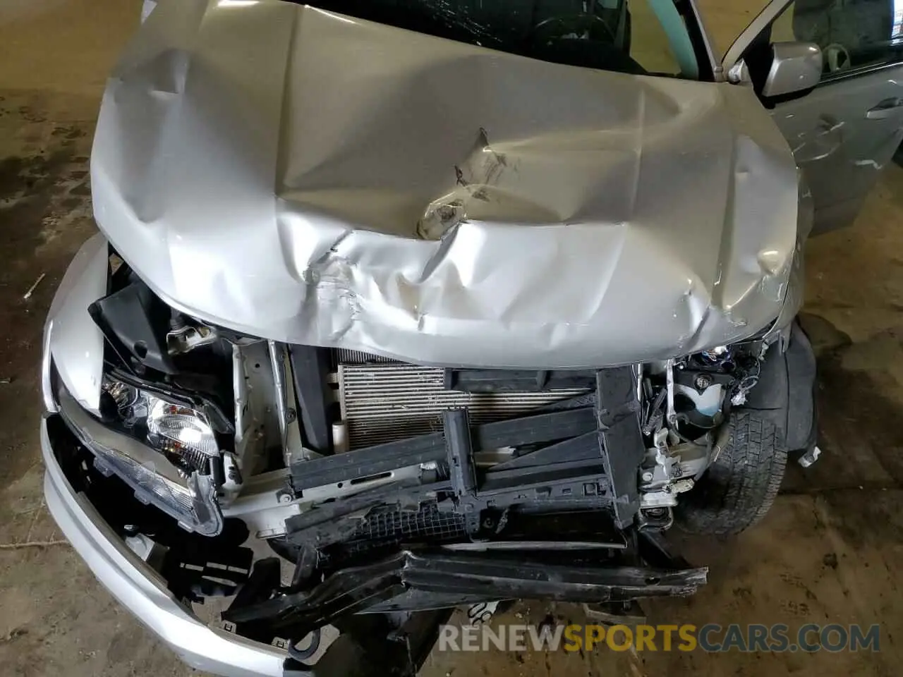 11 Photograph of a damaged car 1GCGTCEN8K1107631 CHEVROLET COLORADO 2019