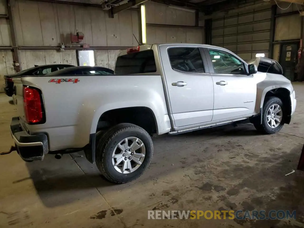 3 Photograph of a damaged car 1GCGTCEN8K1107631 CHEVROLET COLORADO 2019