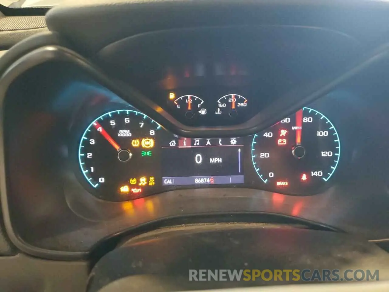 9 Photograph of a damaged car 1GCGTCEN8K1107631 CHEVROLET COLORADO 2019