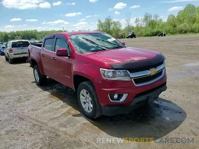 13 Photograph of a damaged car 1GCGTCEN9K1316389 CHEVROLET COLORADO 2019