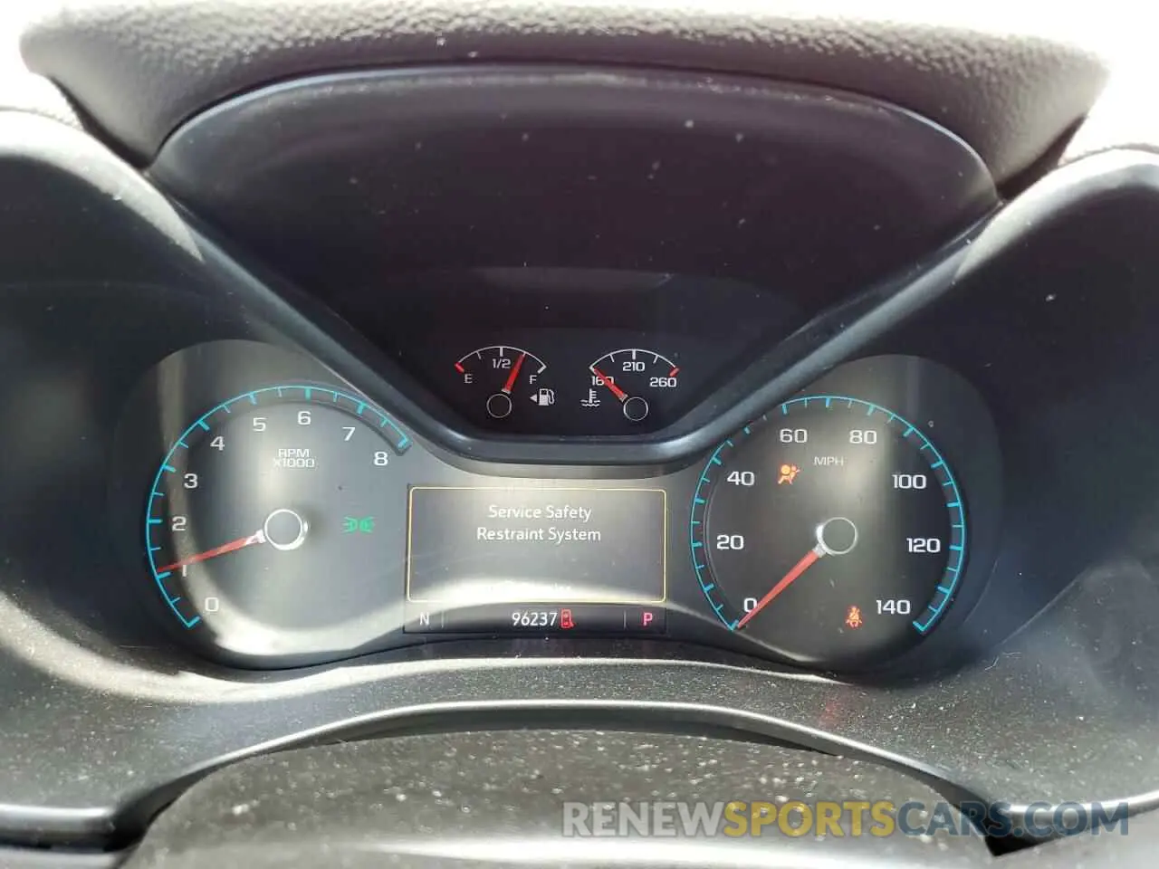 9 Photograph of a damaged car 1GCGTCEN9K1316389 CHEVROLET COLORADO 2019