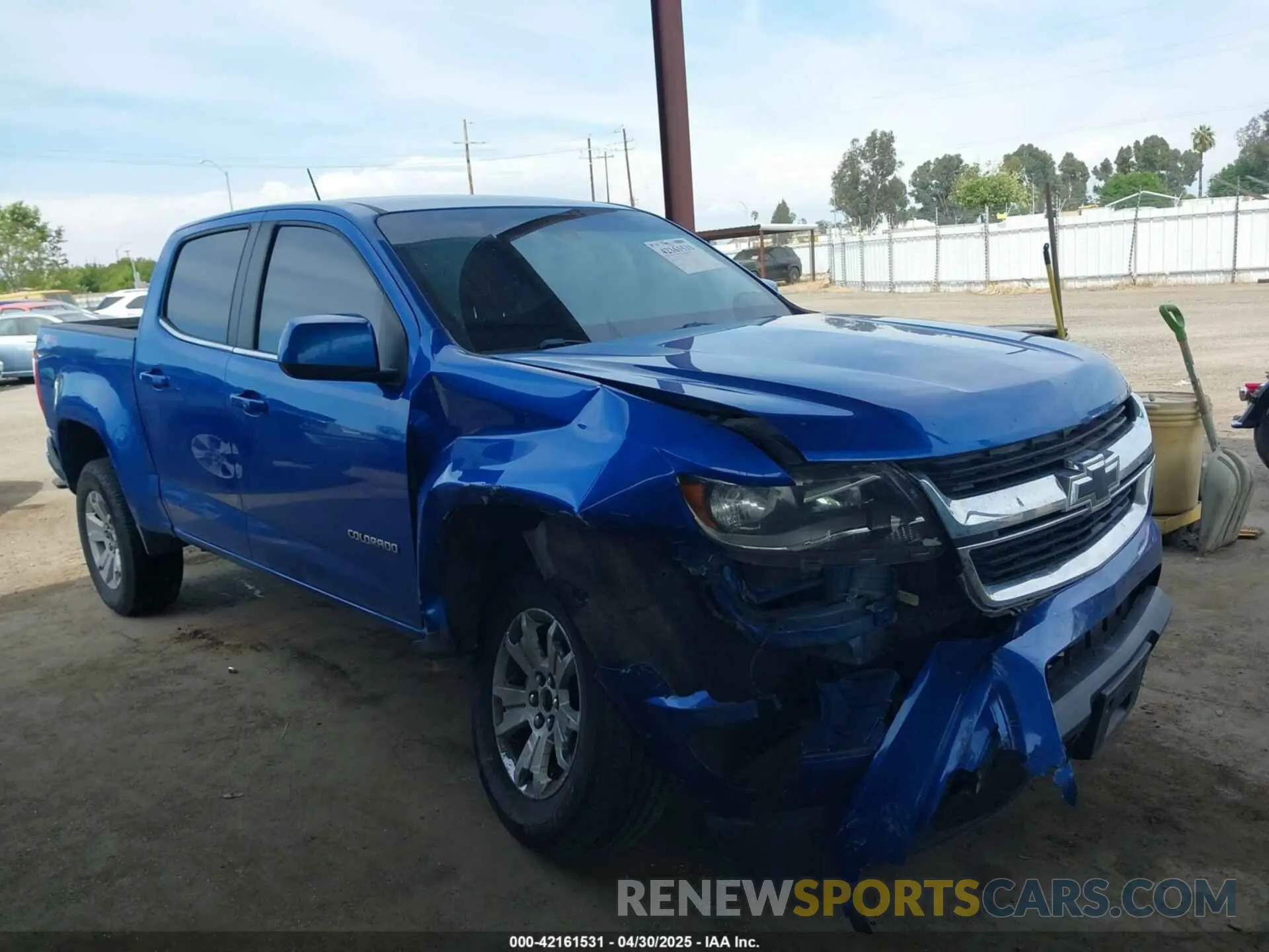 13 Photograph of a damaged car 1GCGTCENXK1200876 CHEVROLET COLORADO 2019