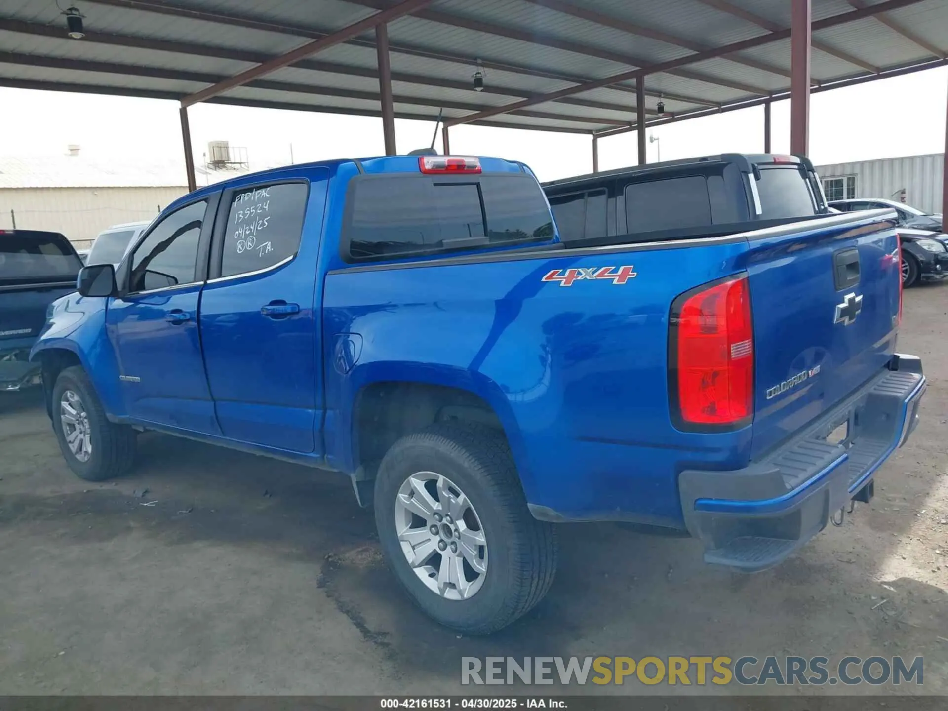 14 Photograph of a damaged car 1GCGTCENXK1200876 CHEVROLET COLORADO 2019