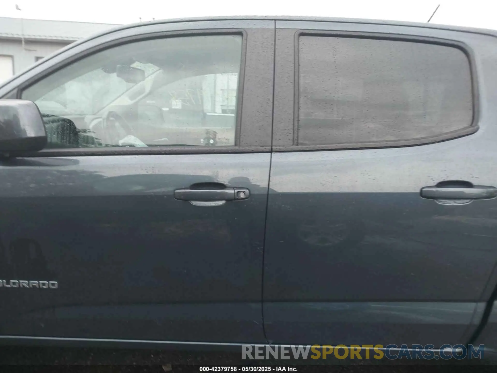 14 Photograph of a damaged car 1GCGTDEN1K1117553 CHEVROLET COLORADO 2019