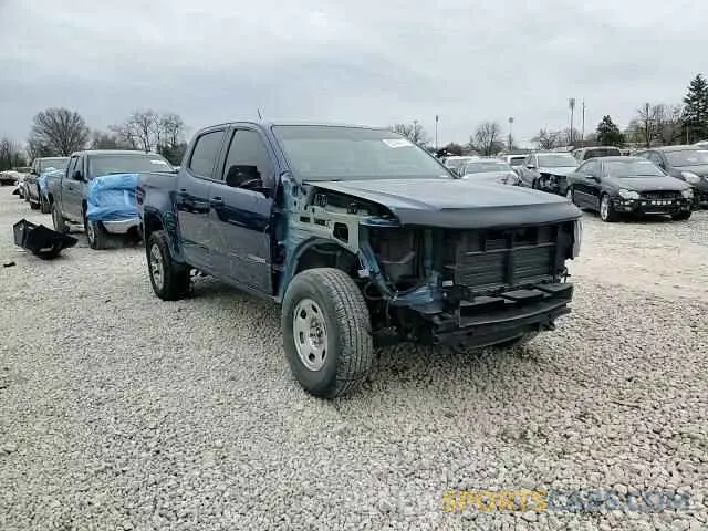 10 Photograph of a damaged car 1GCGTDEN1K1240088 CHEVROLET COLORADO 2019