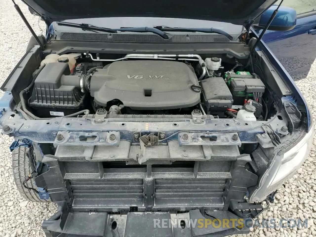 13 Photograph of a damaged car 1GCGTDEN1K1240088 CHEVROLET COLORADO 2019