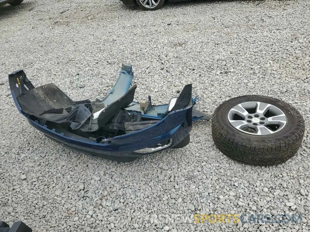 14 Photograph of a damaged car 1GCGTDEN1K1240088 CHEVROLET COLORADO 2019