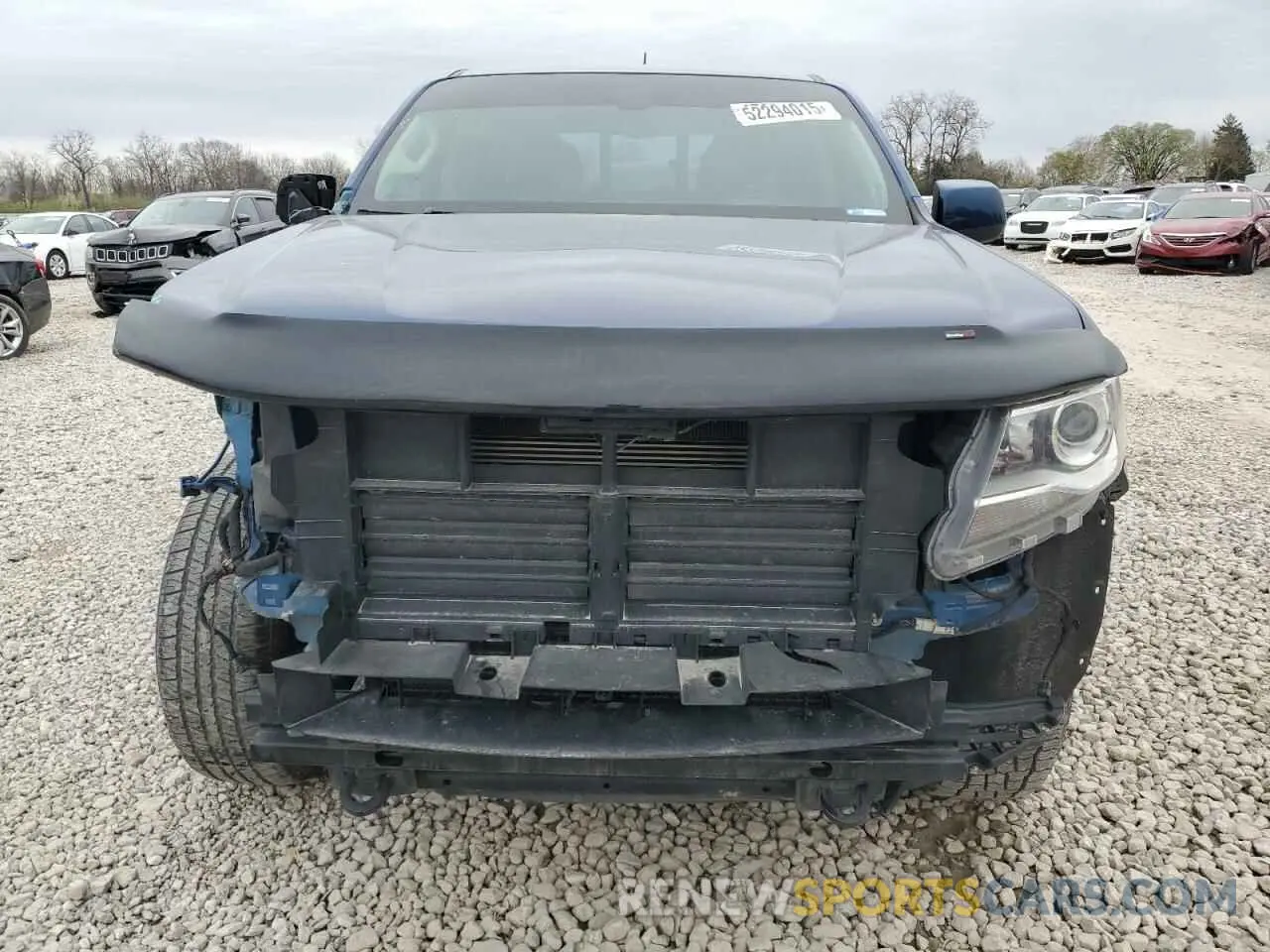 5 Photograph of a damaged car 1GCGTDEN1K1240088 CHEVROLET COLORADO 2019