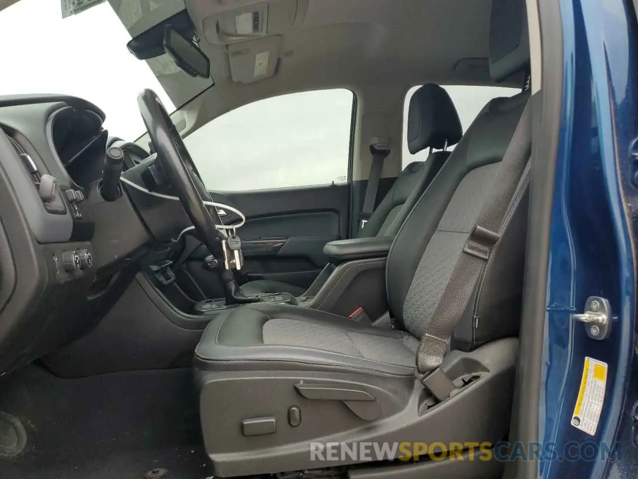 7 Photograph of a damaged car 1GCGTDEN1K1240088 CHEVROLET COLORADO 2019