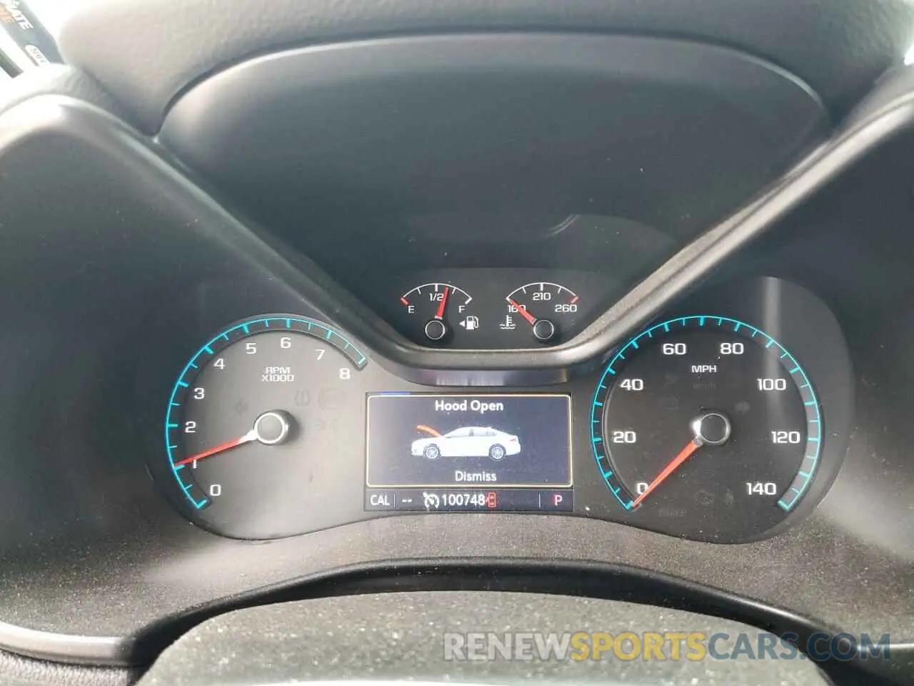 9 Photograph of a damaged car 1GCGTDEN1K1240088 CHEVROLET COLORADO 2019