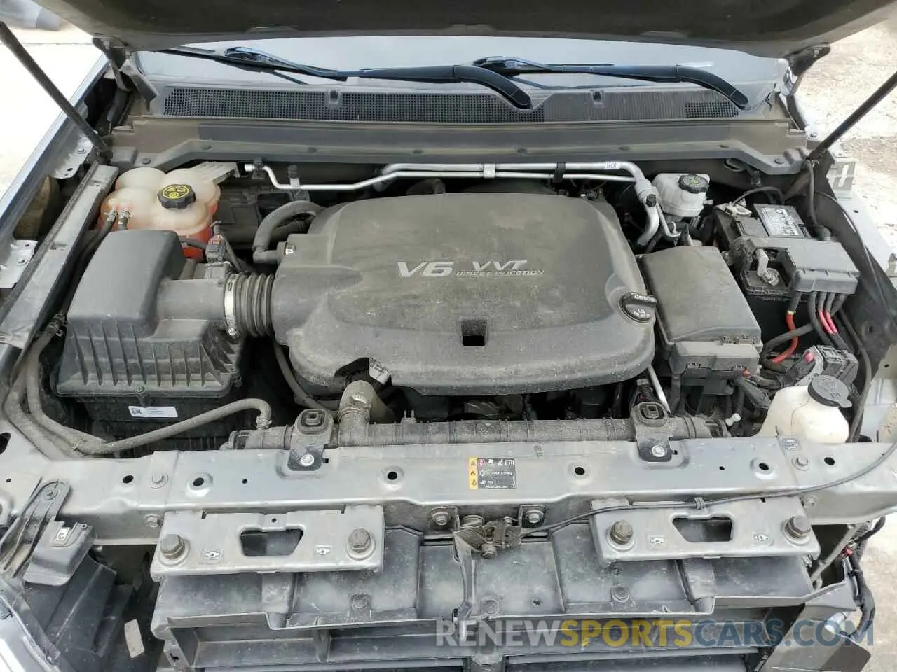 11 Photograph of a damaged car 1GCGTDEN1K1319597 CHEVROLET COLORADO 2019