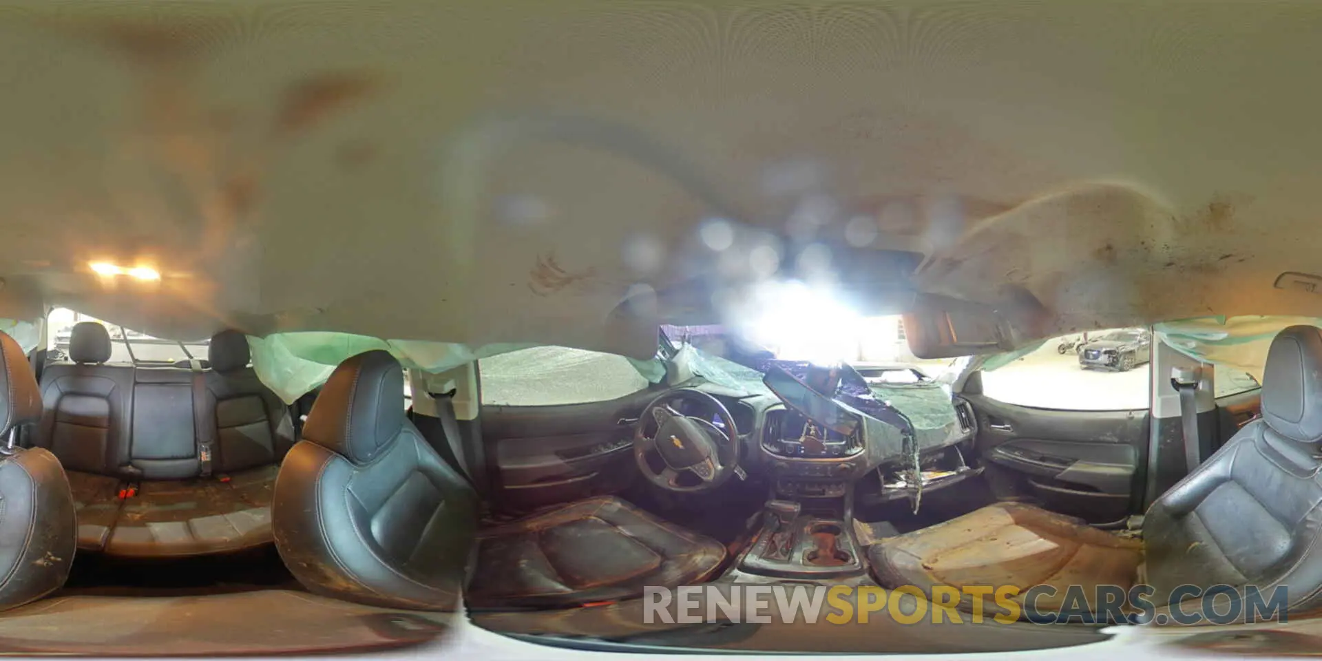 14 Photograph of a damaged car 1GCGTDEN1K1325741 CHEVROLET COLORADO 2019