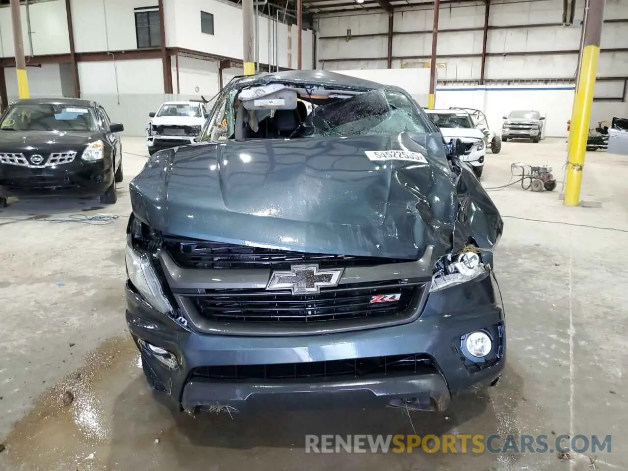 5 Photograph of a damaged car 1GCGTDEN1K1325741 CHEVROLET COLORADO 2019