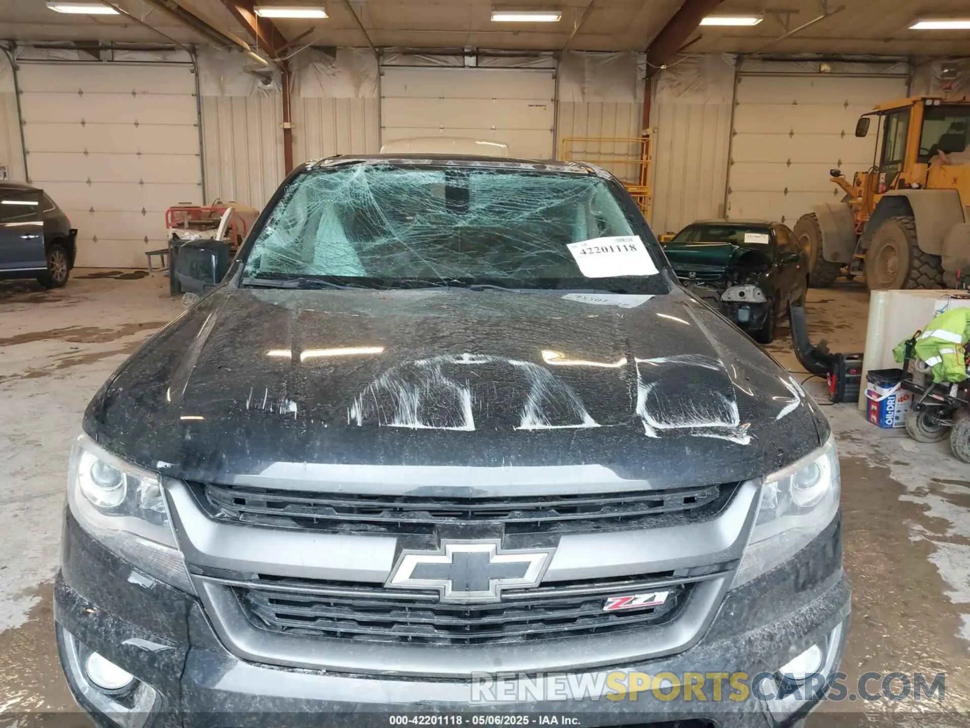6 Photograph of a damaged car 1GCGTDEN2K1121689 CHEVROLET COLORADO 2019