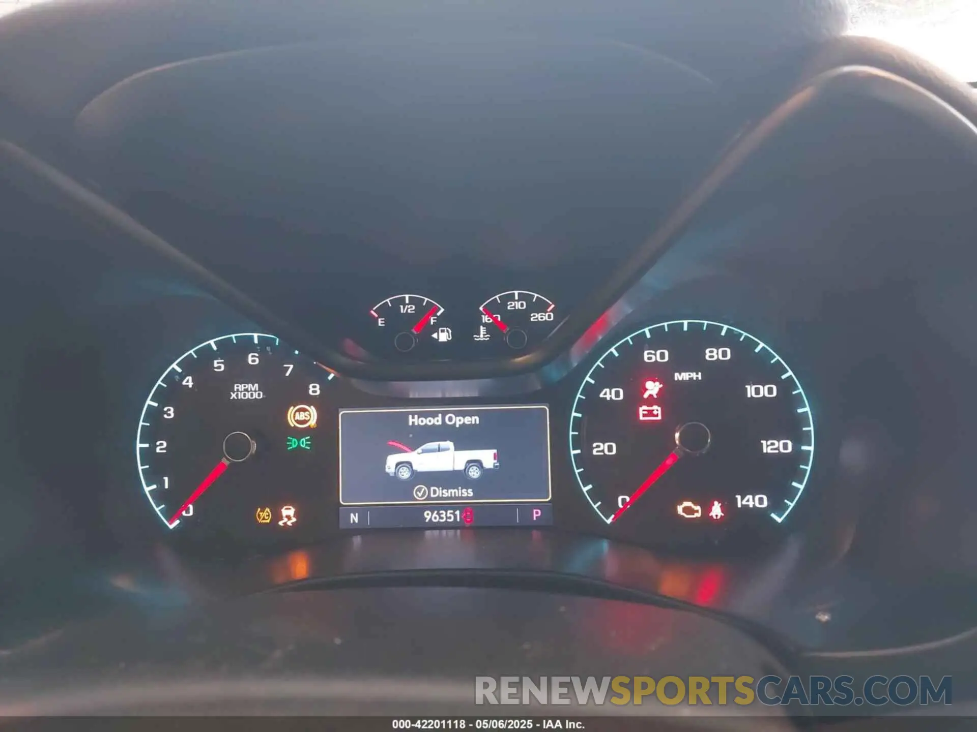 7 Photograph of a damaged car 1GCGTDEN2K1121689 CHEVROLET COLORADO 2019