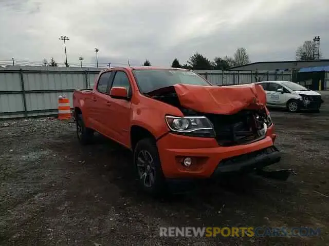 11 Photograph of a damaged car 1GCGTDEN2K1129582 CHEVROLET COLORADO 2019