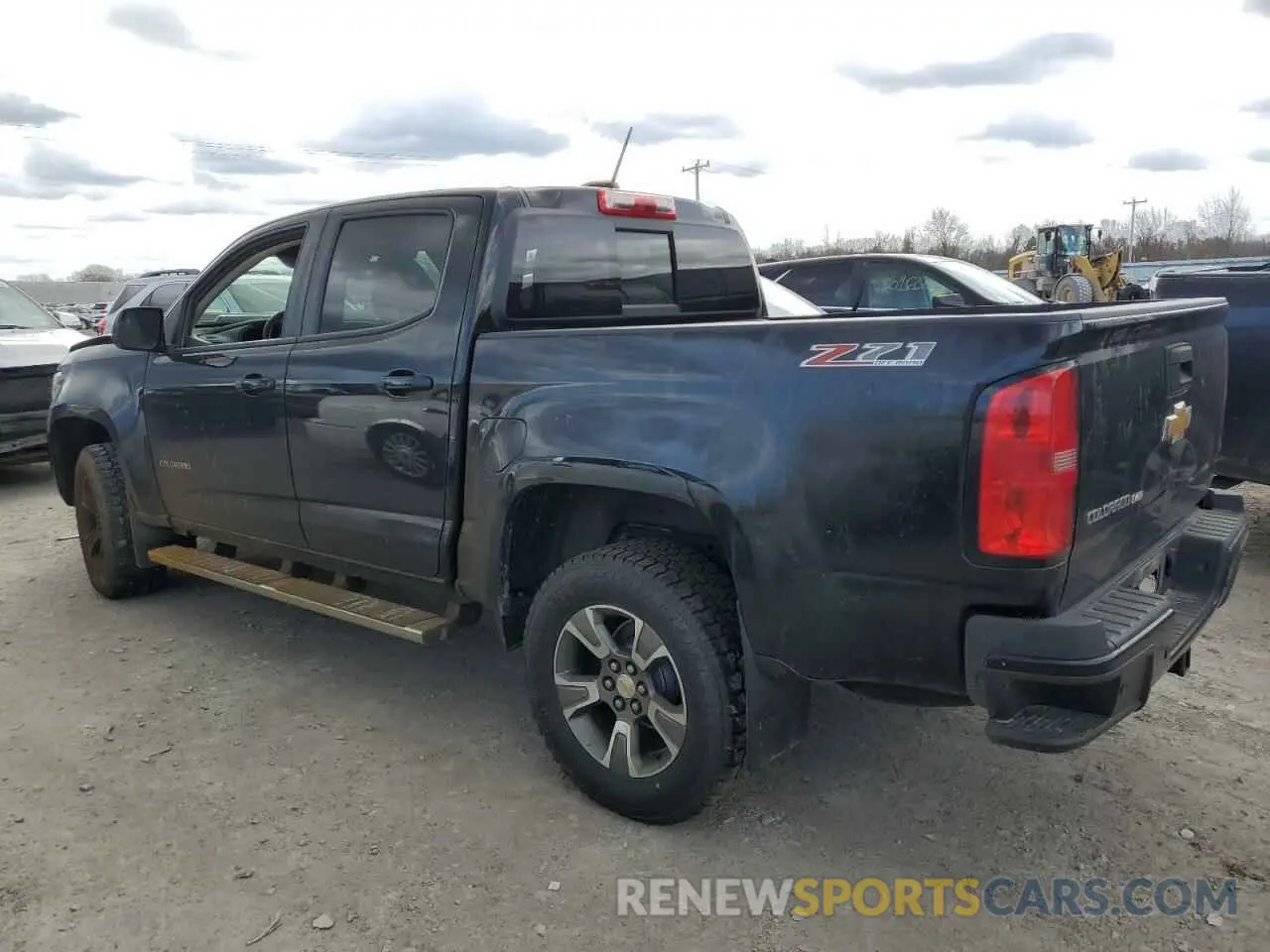 2 Photograph of a damaged car 1GCGTDEN2K1247020 CHEVROLET COLORADO 2019