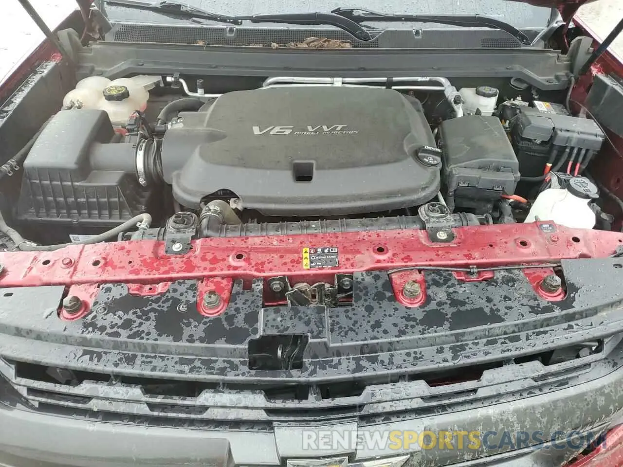 11 Photograph of a damaged car 1GCGTDEN2K1277571 CHEVROLET COLORADO 2019