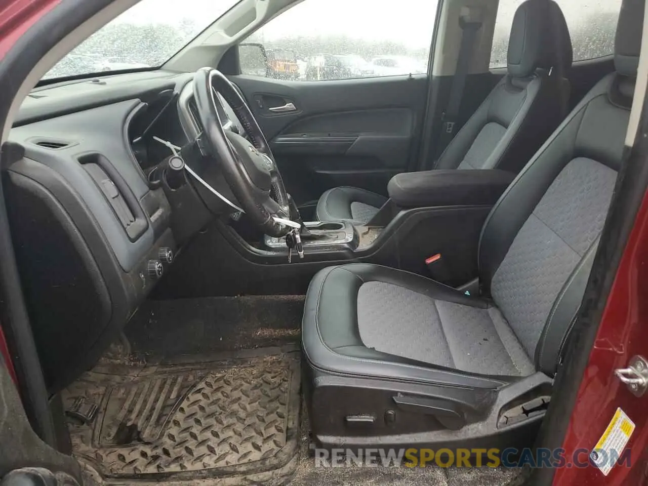 7 Photograph of a damaged car 1GCGTDEN2K1277571 CHEVROLET COLORADO 2019