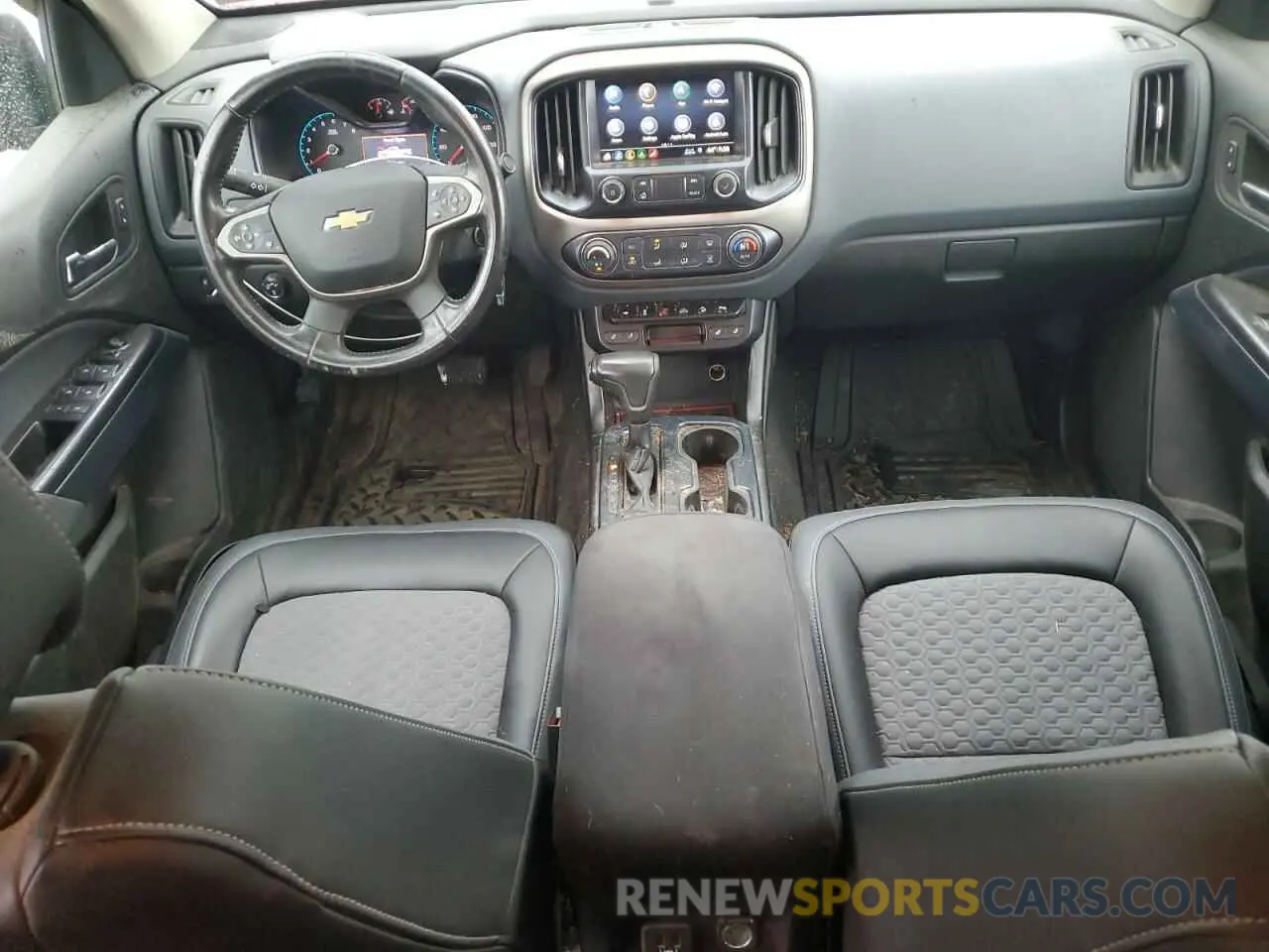 8 Photograph of a damaged car 1GCGTDEN2K1277571 CHEVROLET COLORADO 2019