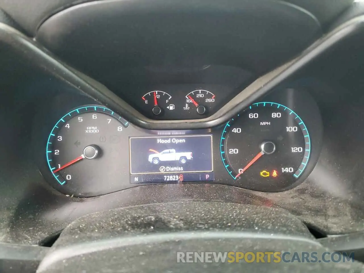 9 Photograph of a damaged car 1GCGTDEN2K1277571 CHEVROLET COLORADO 2019