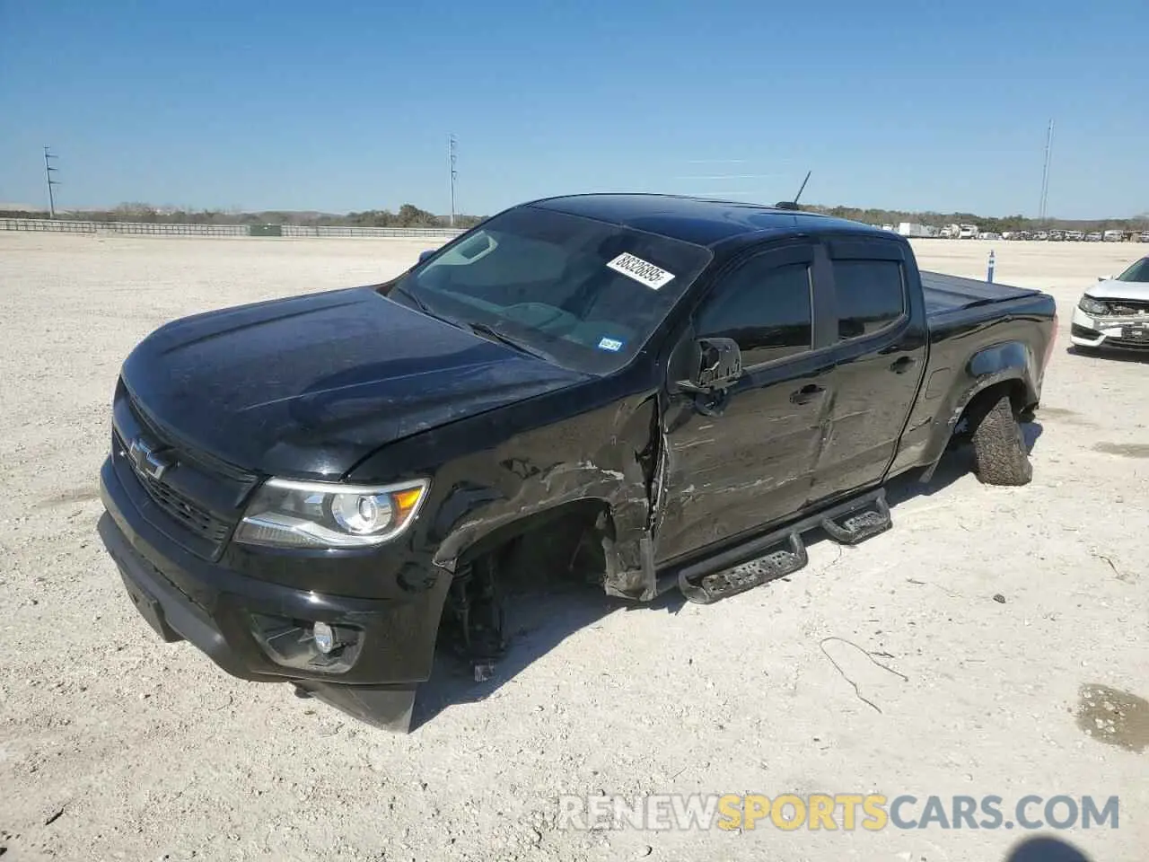 1 Photograph of a damaged car 1GCGTDEN2K1289333 CHEVROLET COLORADO 2019