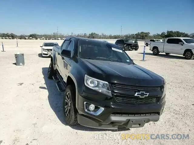 11 Photograph of a damaged car 1GCGTDEN2K1289333 CHEVROLET COLORADO 2019