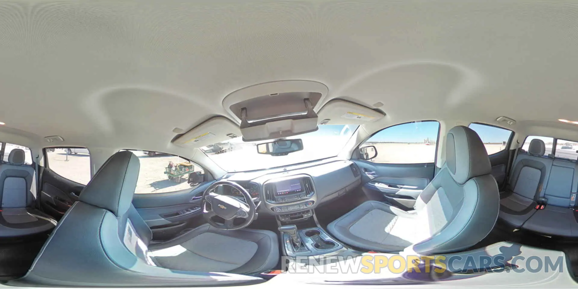 13 Photograph of a damaged car 1GCGTDEN2K1289333 CHEVROLET COLORADO 2019
